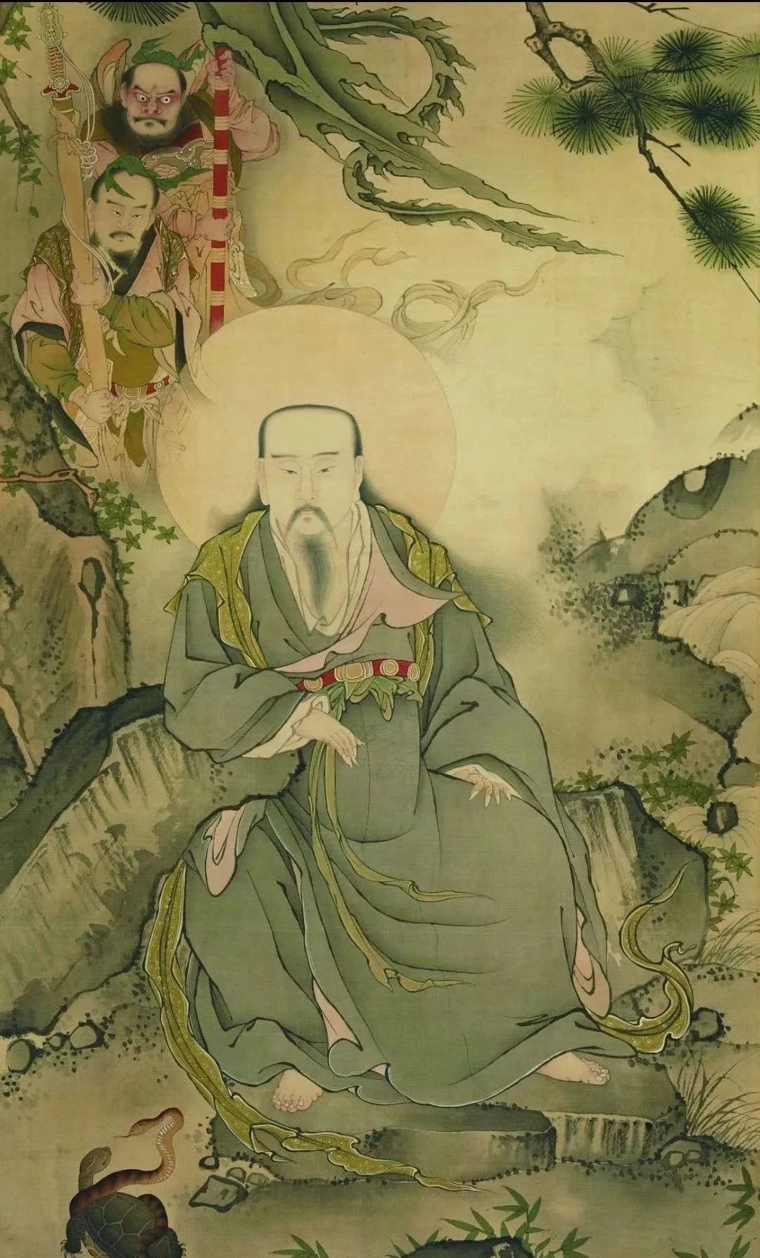 元始天尊说北方真武妙经