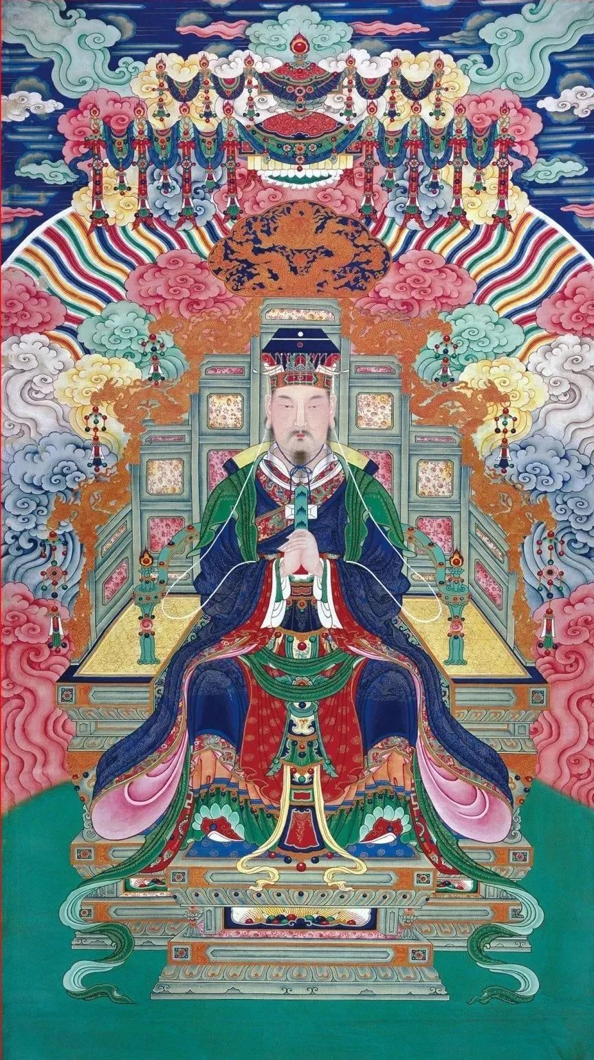 全真科仪---迎鸾接驾科仪
