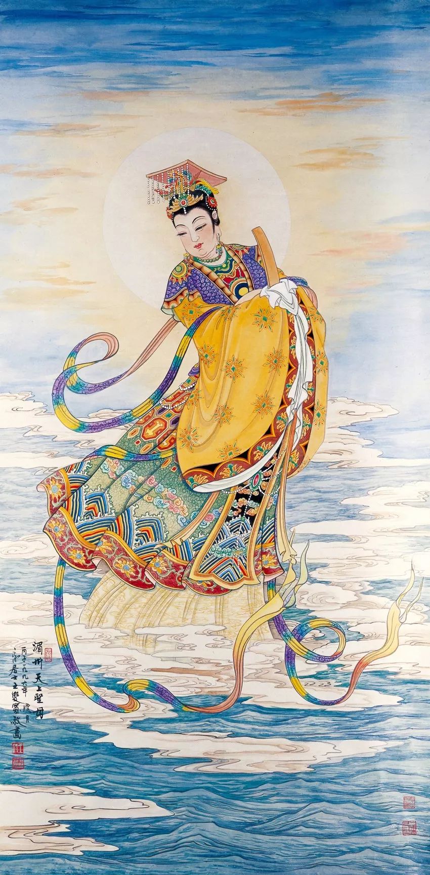 农历三月廿三，恭祝天妃圣母妈祖圣诞