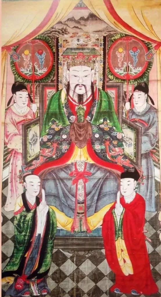农历三月廿八，恭贺中界至尊东岳大帝圣诞
